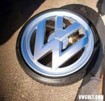 Volkswagen Logo Rims