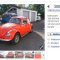 Find and Buy Volkswagen Beetle