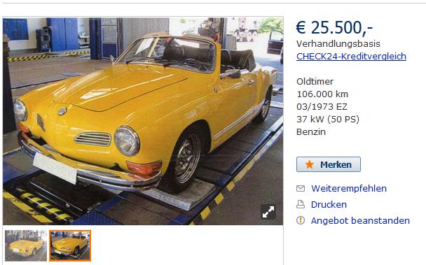 Volkswagen Classics Finder