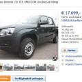 Find and Buy Volkswagen Amarok