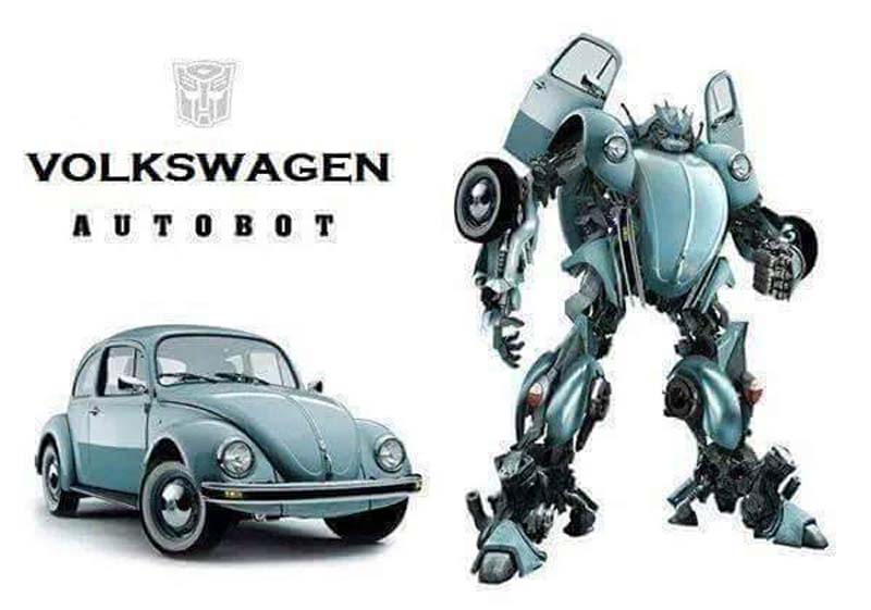 VW Beetle Autobot