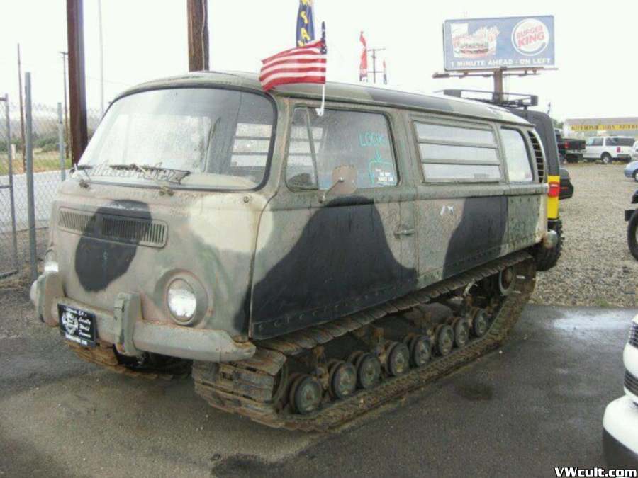 VW T1 tank