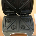Toaster with VW logo