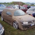VW Golf dirty