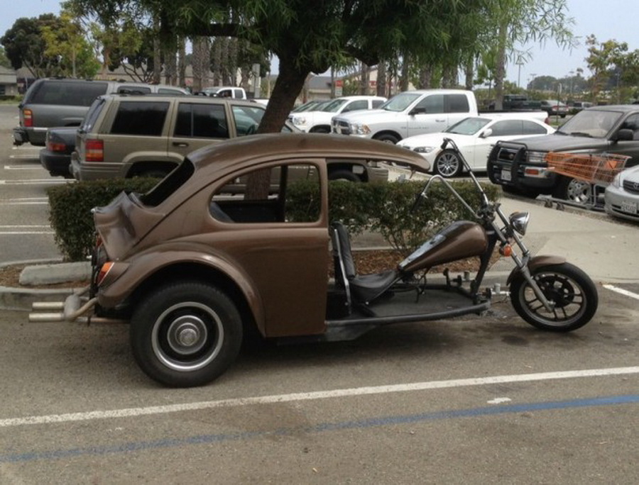 VW Beetle Bike mutant