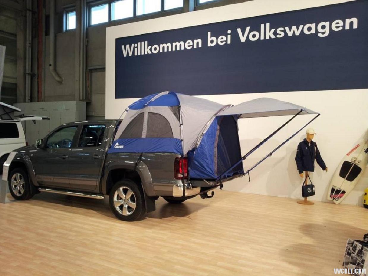 VW Amarok Caravansalon