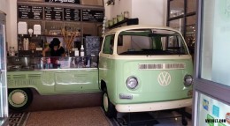 Ice cream parlor - VW Bus