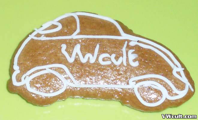 Gingerbread VWcult 2011