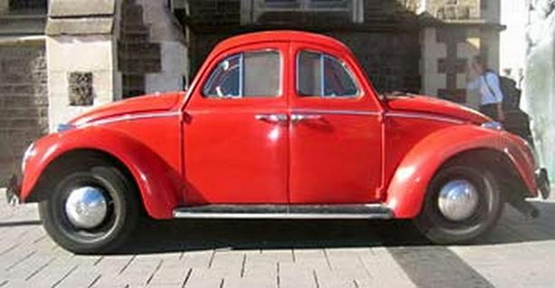 VW Beetle double