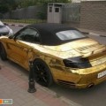 Porsche 911 gold