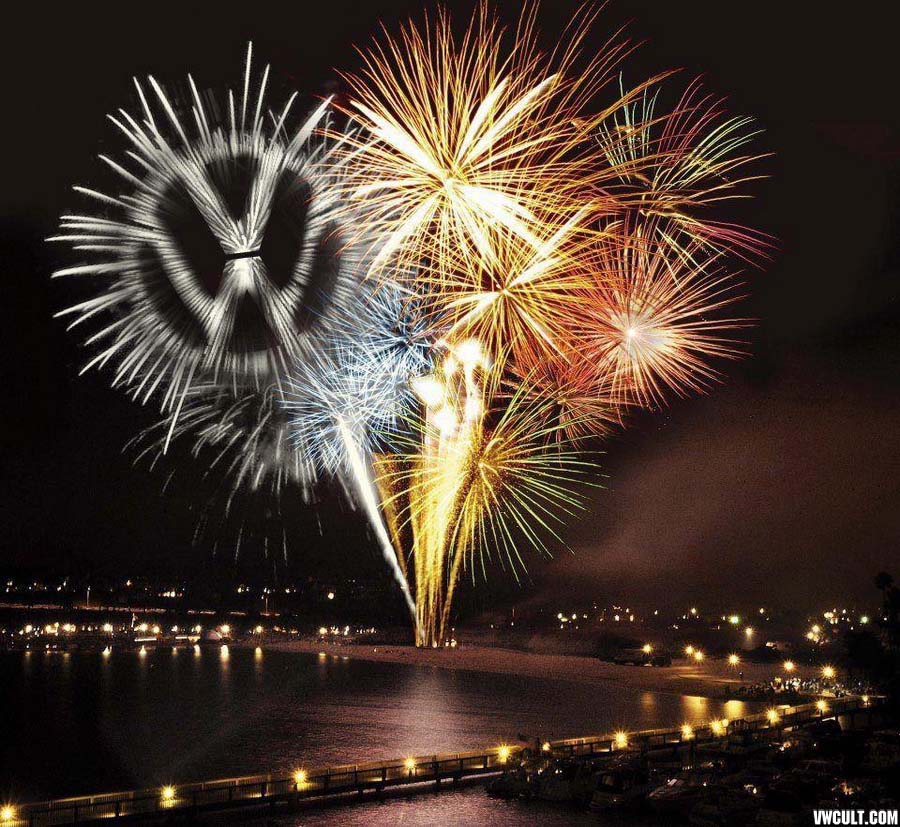 VW Fireworks