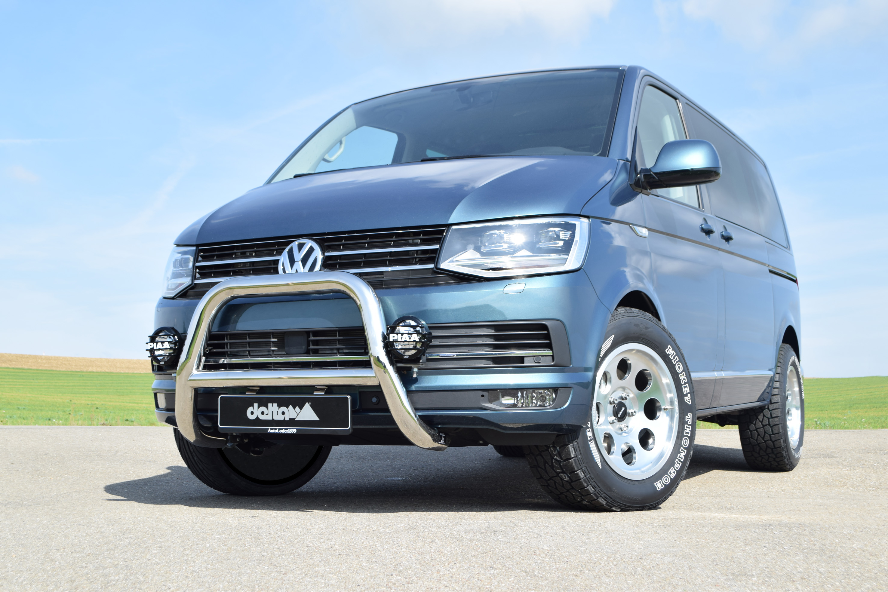 The VW Van Sixth Edition by Delta4x4