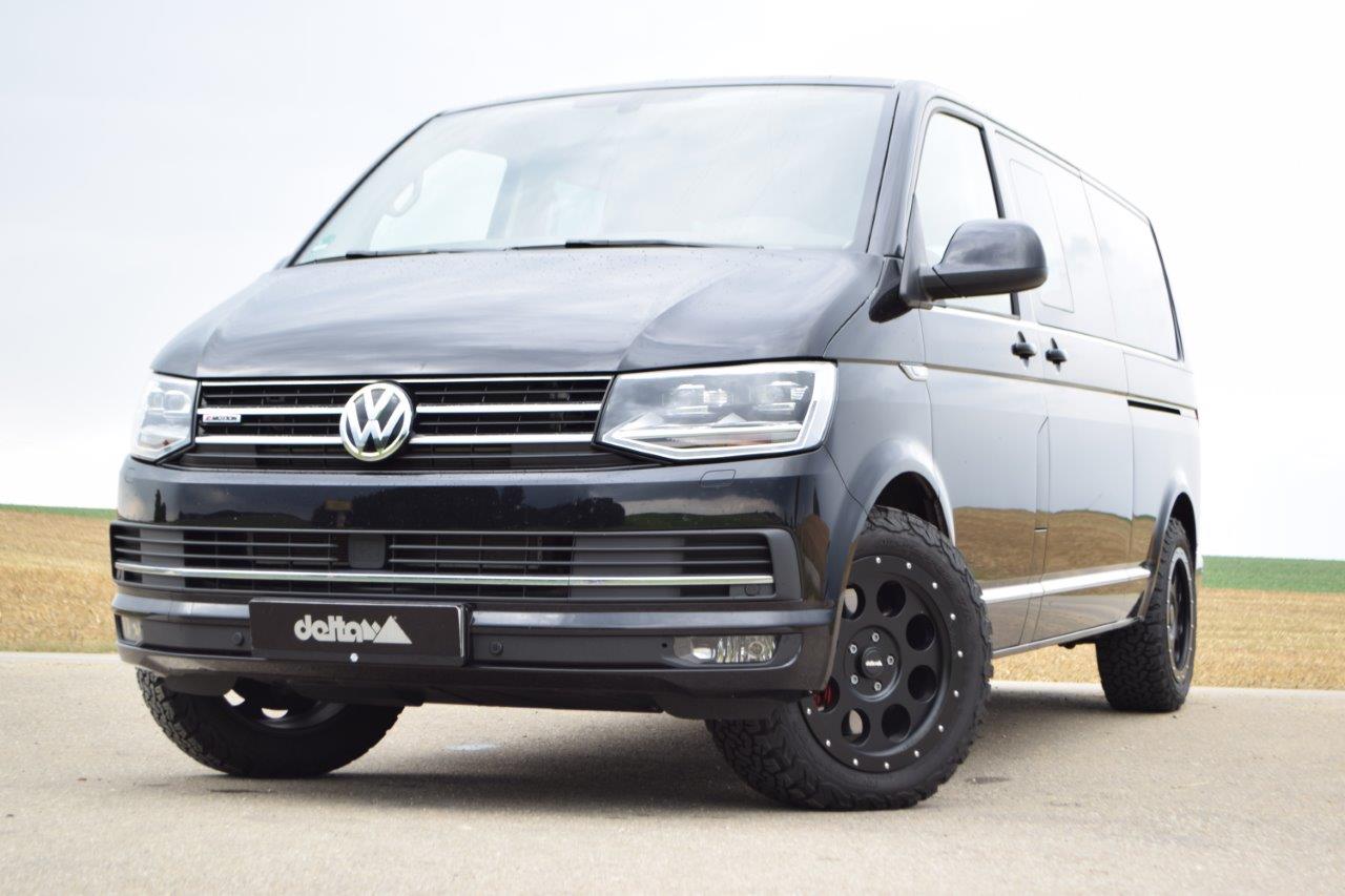 VW T6 offroad shoes from delta4x4